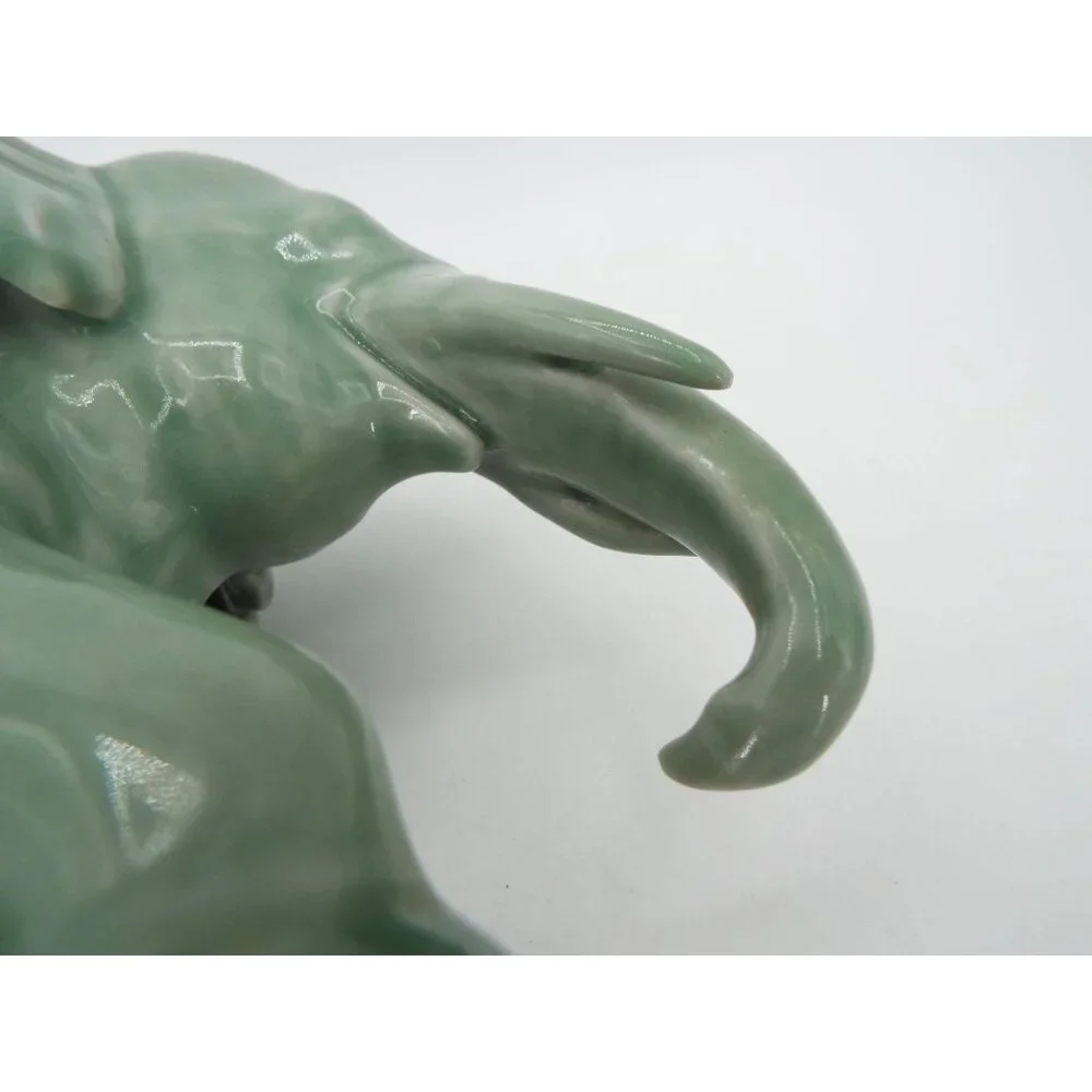 Vintage Green Celadon 5